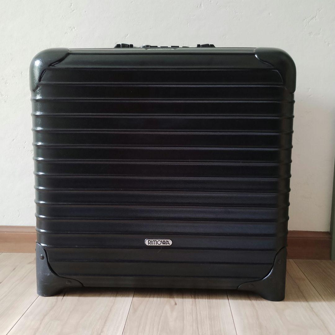 ◎美品★RIMOWAリモワ★サルサビジネストロリー★機内持込み2輪TSAブラック