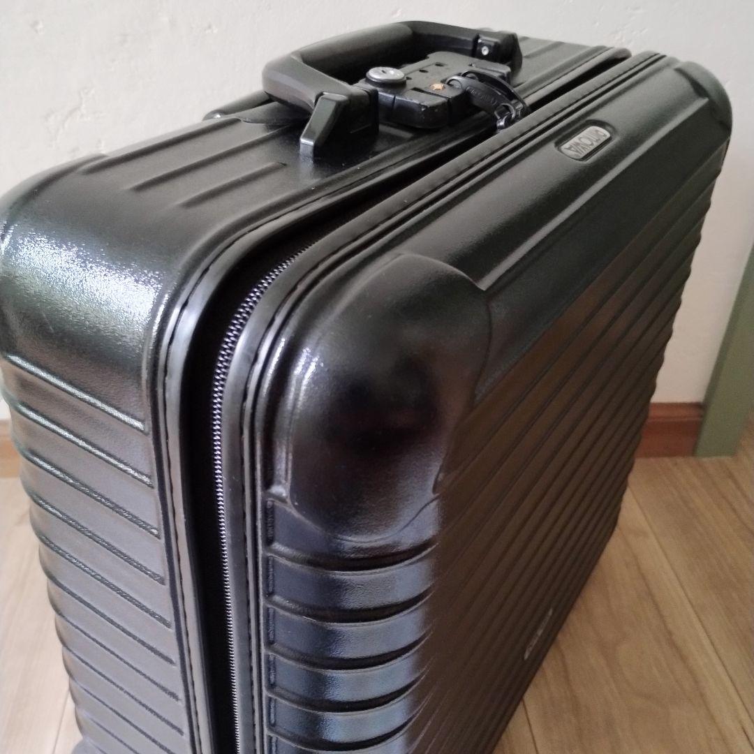 ◎美品★RIMOWAリモワ★サルサビジネストロリー★機内持込み2輪TSAブラック