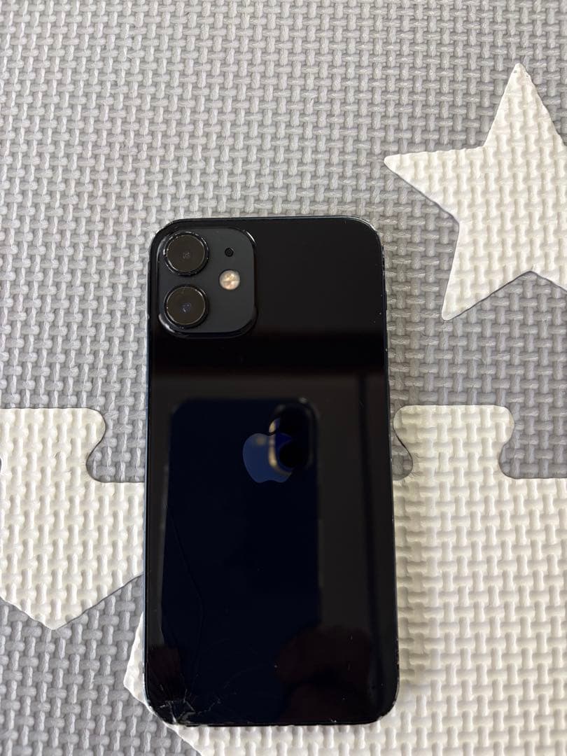Apple iPhone mini 12 ブラック 64GB