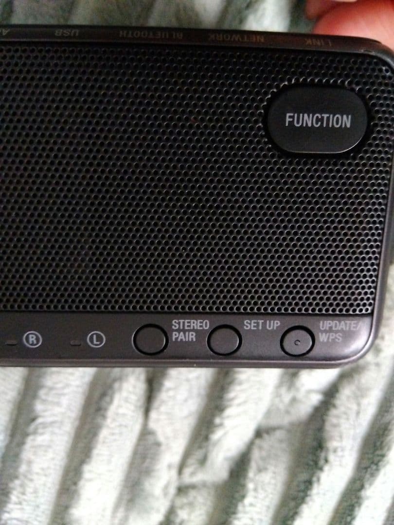 SONY ワイヤレススピーカー　SRS-HG1　2016年製