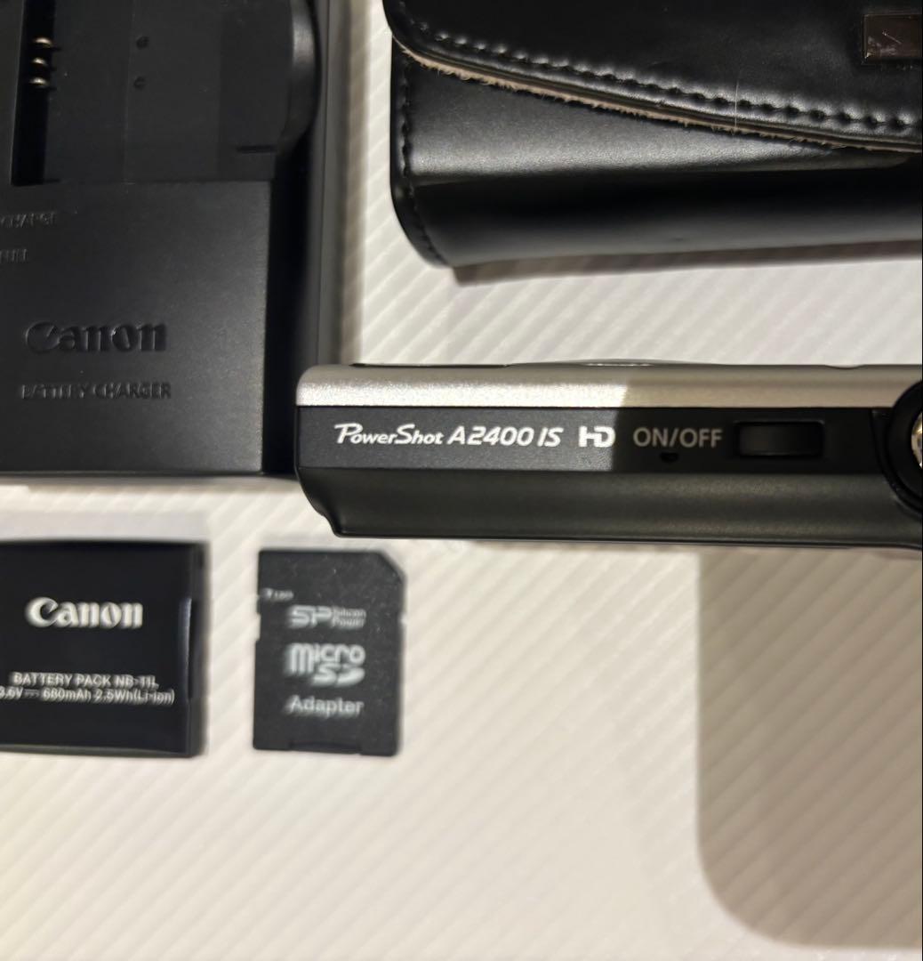 Canon PowerShot A2400 IS シルバー