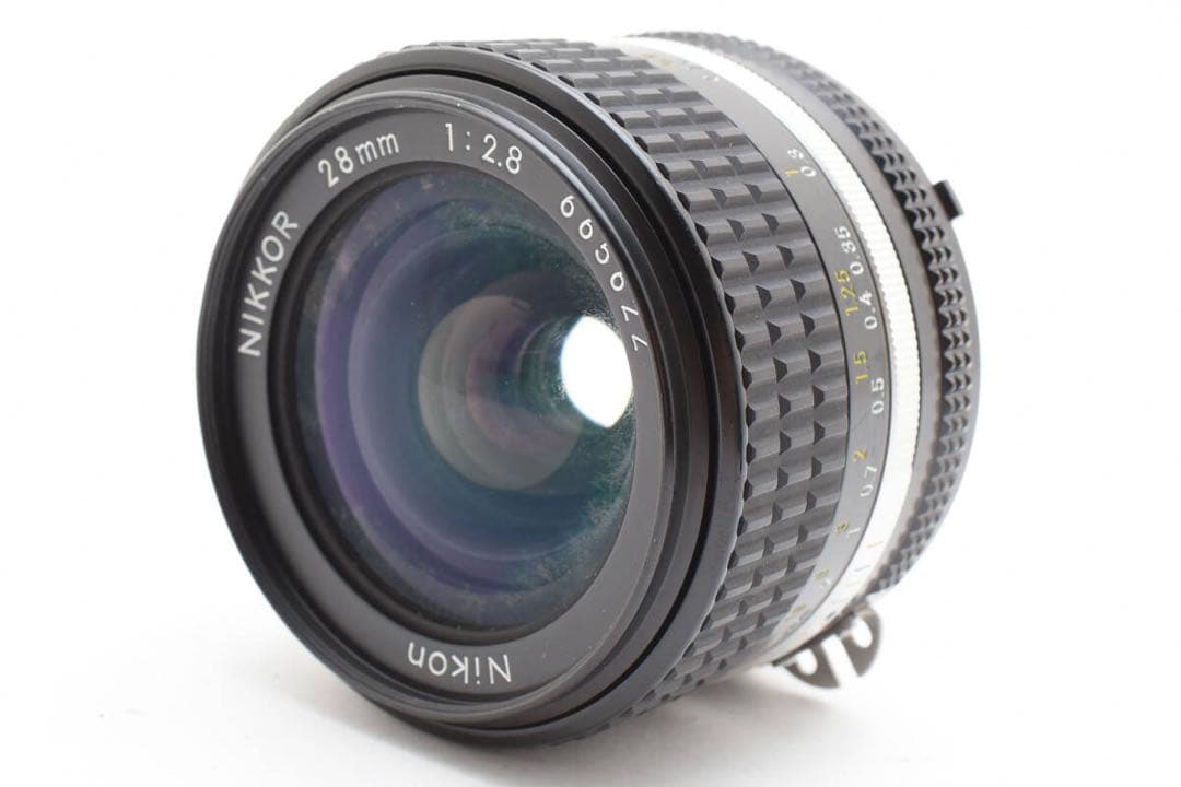ニコン Nikon Ai-s Nikkor 28mm F2.8 #21524R