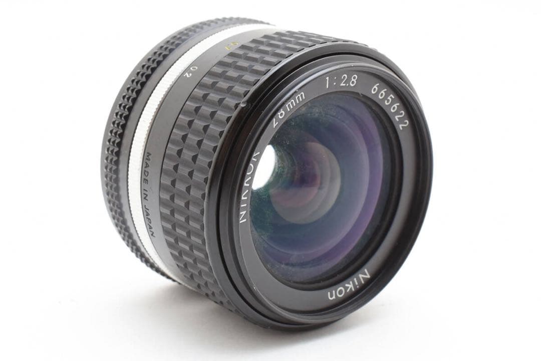 ニコン Nikon Ai-s Nikkor 28mm F2.8 #21524R