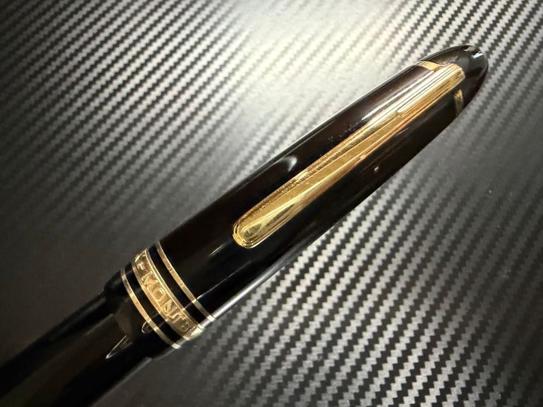 極美品 モンブラン マイスターシュテュック 147 トラベラー M 中字 万年筆