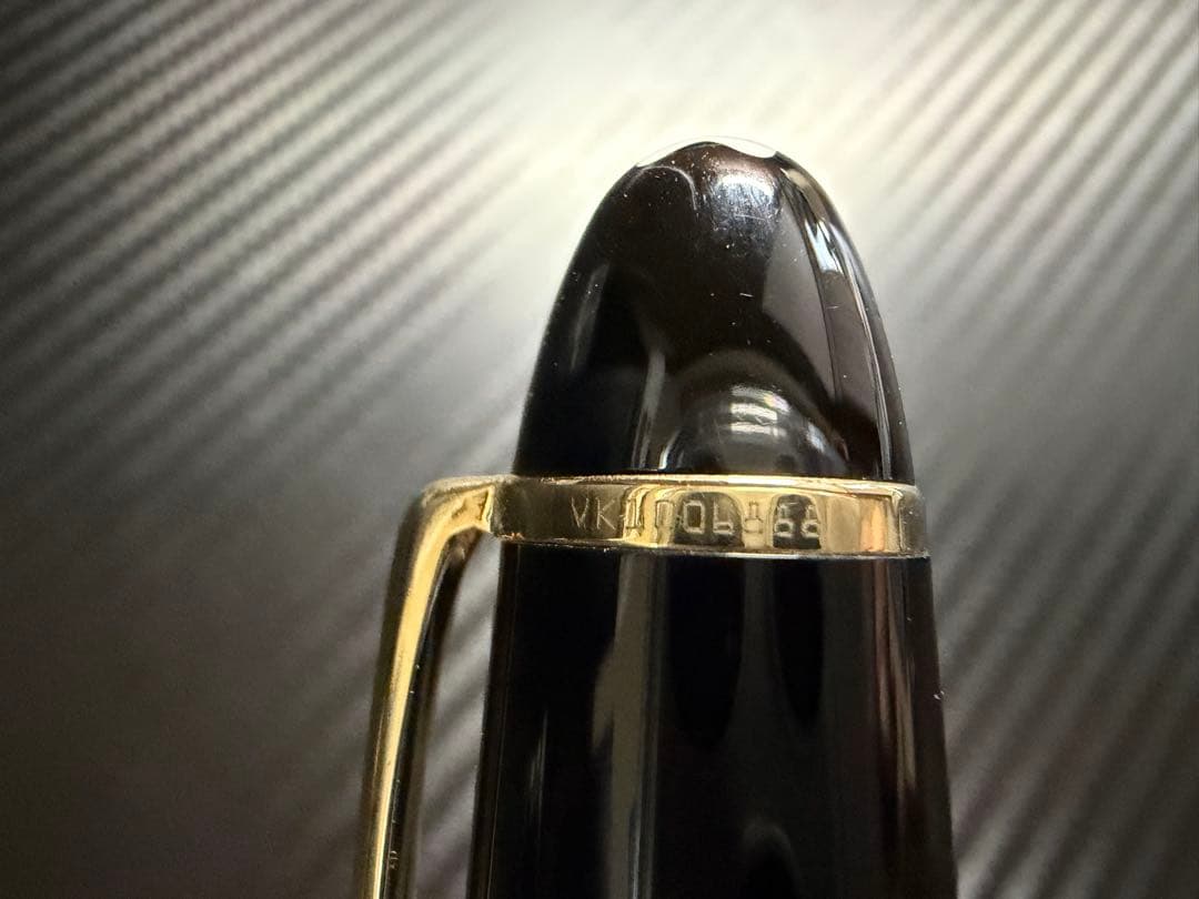 極美品 モンブラン マイスターシュテュック 147 トラベラー M 中字 万年筆
