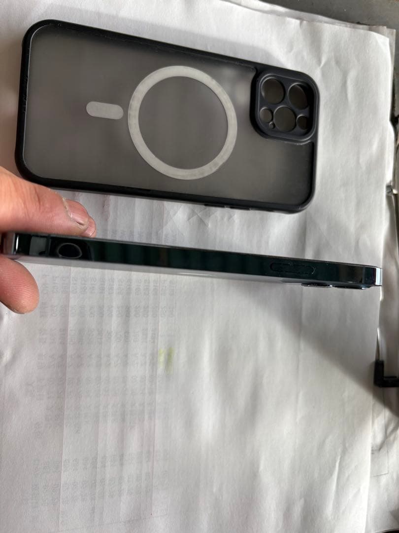 Apple iPhone 12 Pro 128GBバッテリー76%