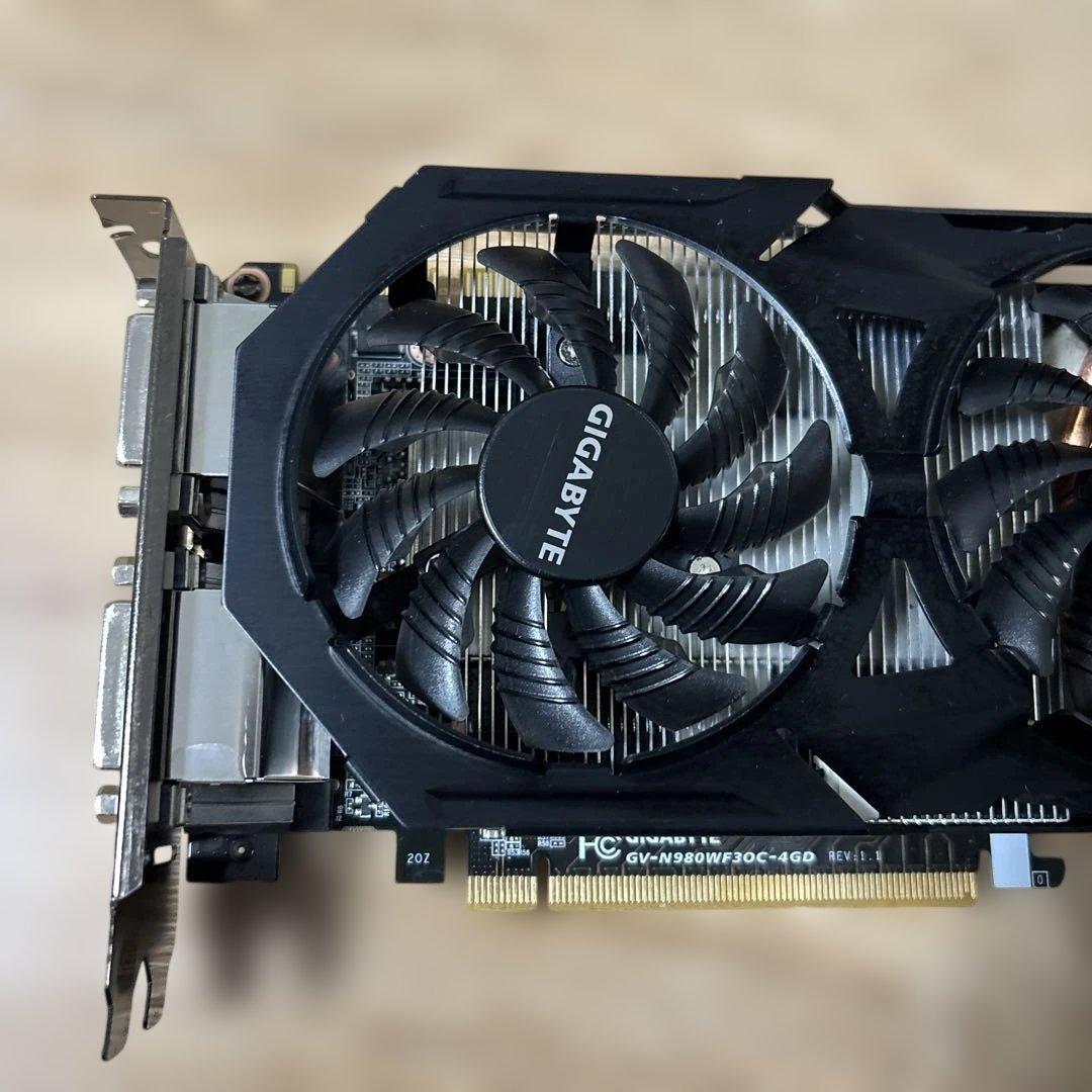 GIGABYTE GV-N980WF3-4GD GTX 980 状態良い　最安値