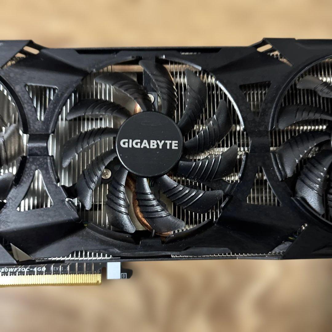 GIGABYTE GV-N980WF3-4GD GTX 980 状態良い　最安値
