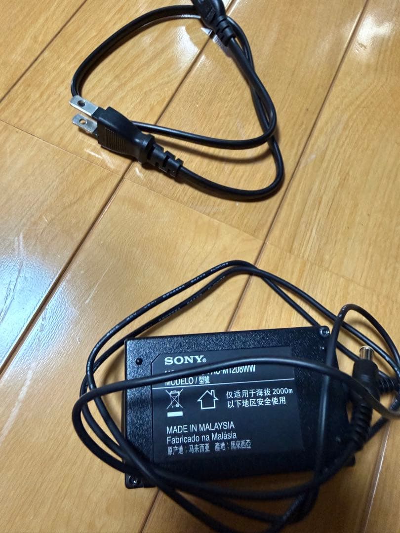 sony ブルーレイプレーヤー　　BDP-S1500 ほぼ新品