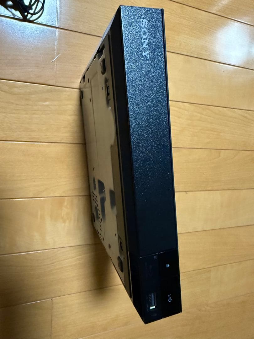 sony ブルーレイプレーヤー　　BDP-S1500 ほぼ新品