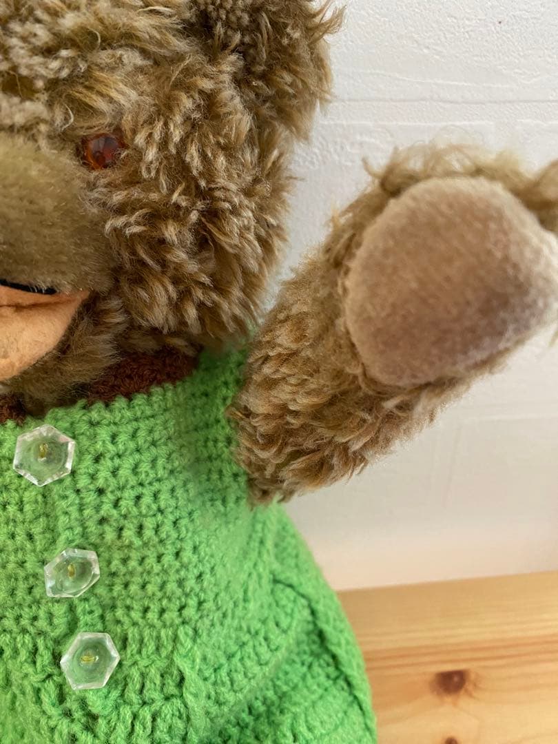 ドイツ製　アンティークテディベア くまの赤ちゃん　オムツはいてます♡