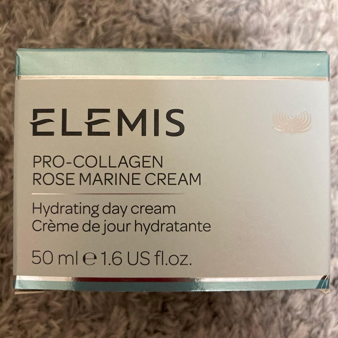 フェイスクリーム ELEMI PRO-COLLAGEN ROSE MARINE CREAM50ml