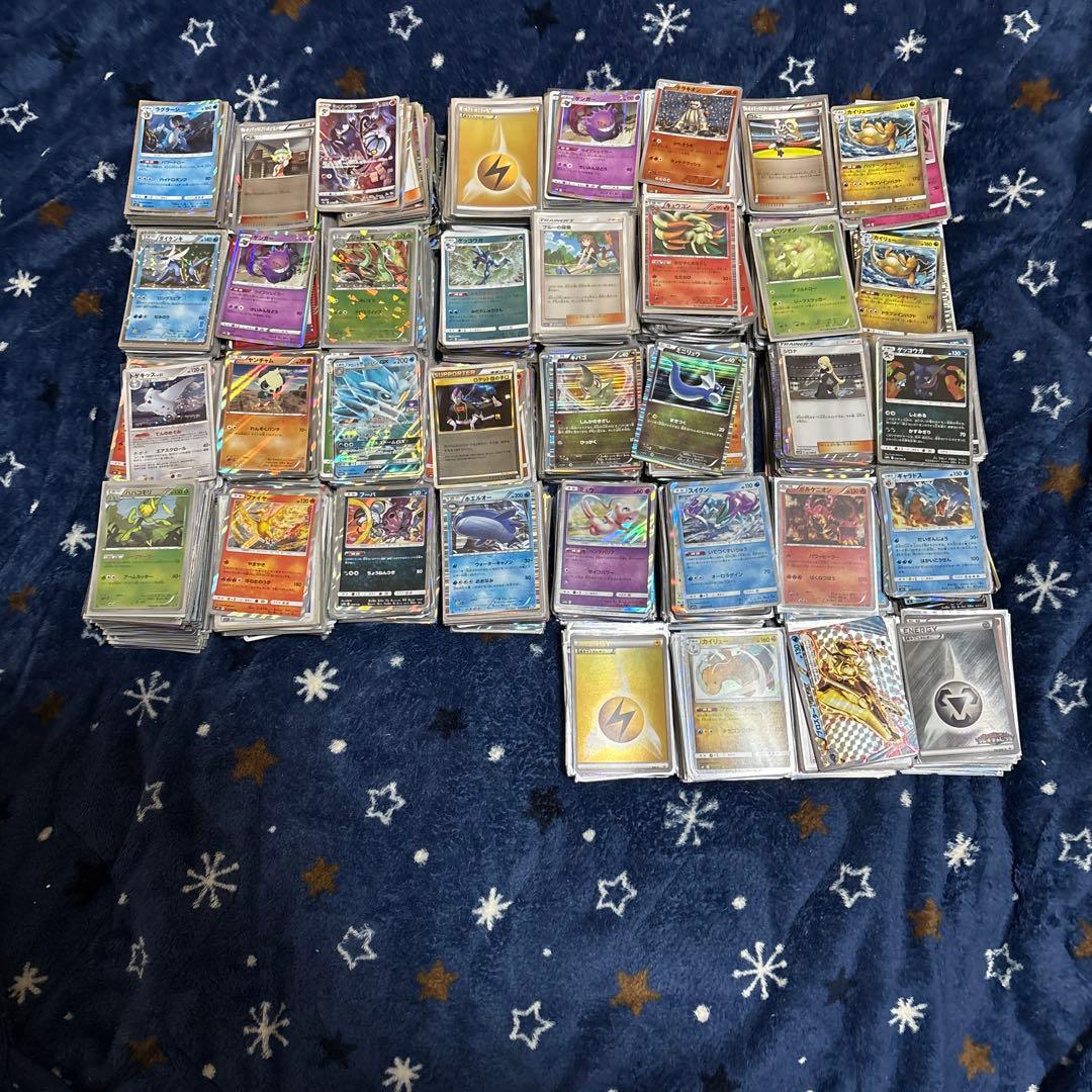 ゼ*ン様 ポケモンカード　キラ＆ミラーのみ　大量　まとめ売り
