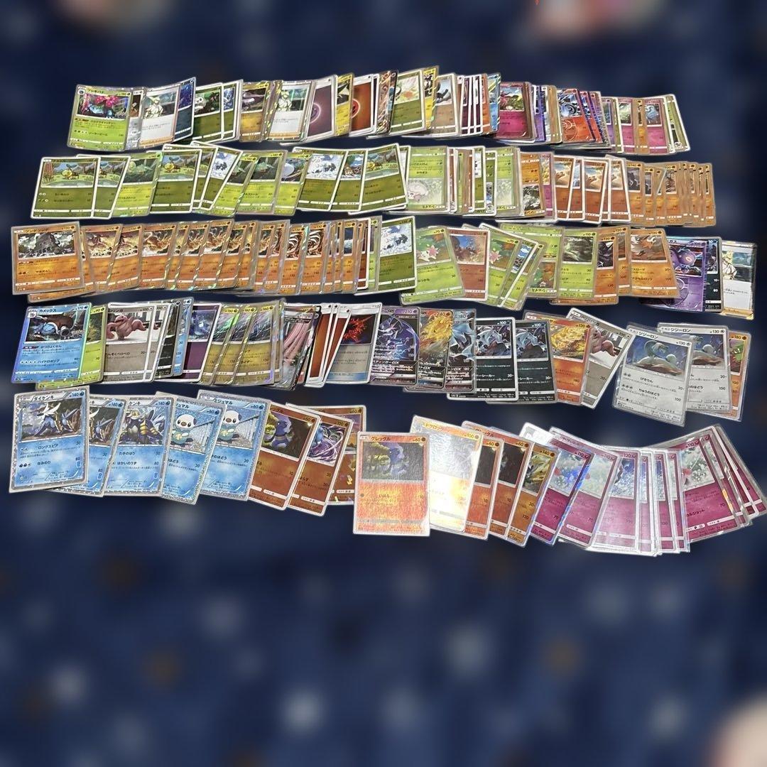 ゼ*ン様 ポケモンカード　キラ＆ミラーのみ　大量　まとめ売り