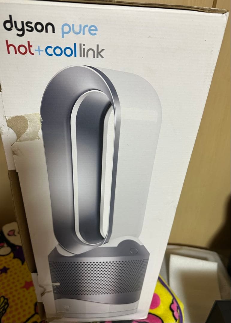 Dyson SX-3 cool&hot空気清浄機 本体とリモコン付き