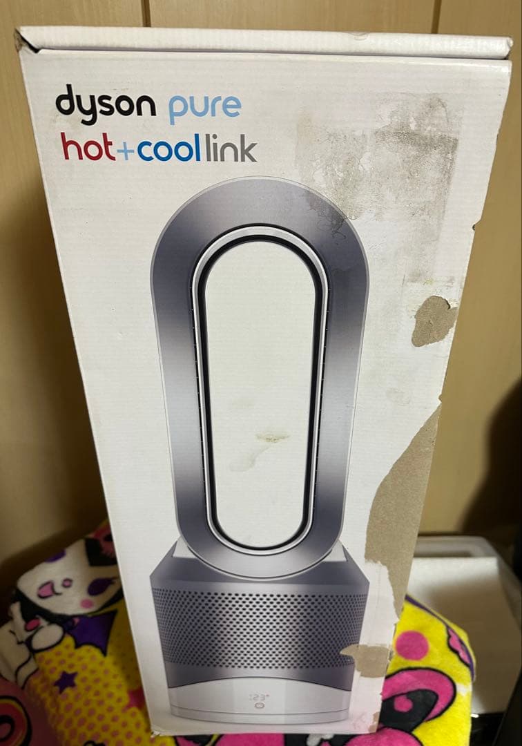 Dyson SX-3 cool&hot空気清浄機 本体とリモコン付き
