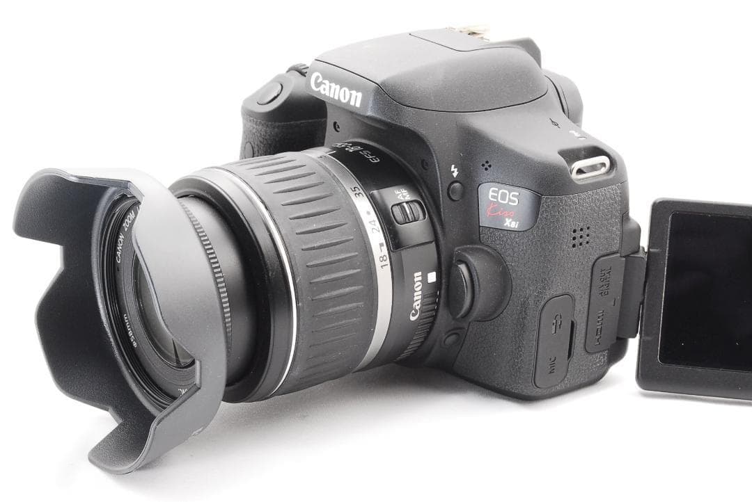 Canon EOS kiss x8i 一眼レフカメラ スマホ転送 すぐ使える