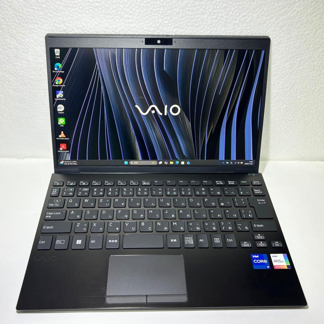 超軽量VAIO✨11世代i7 Pro PJ 16GB 高速SSD 12.5型
