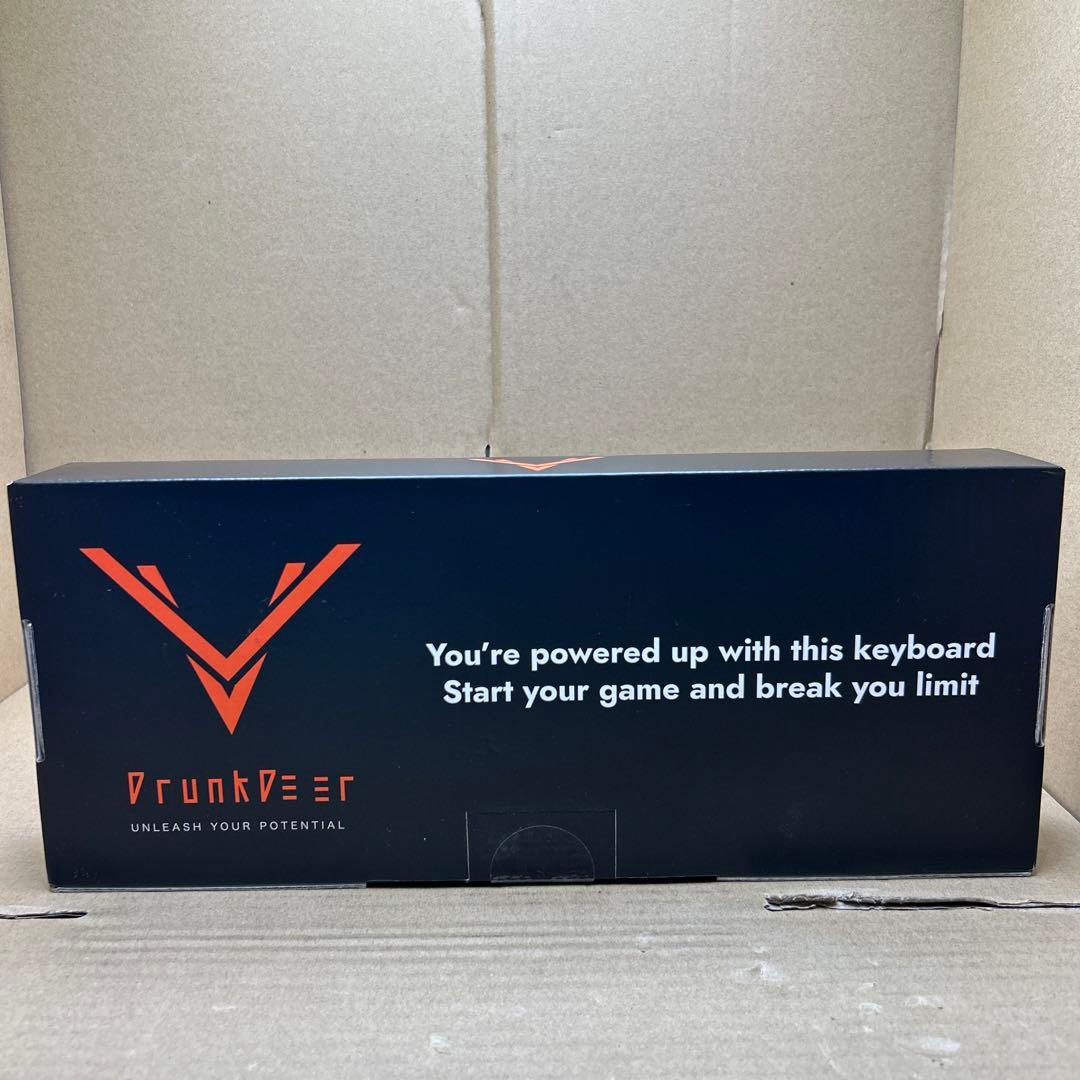 新品未開封　DrunkDeer G65 ブラック