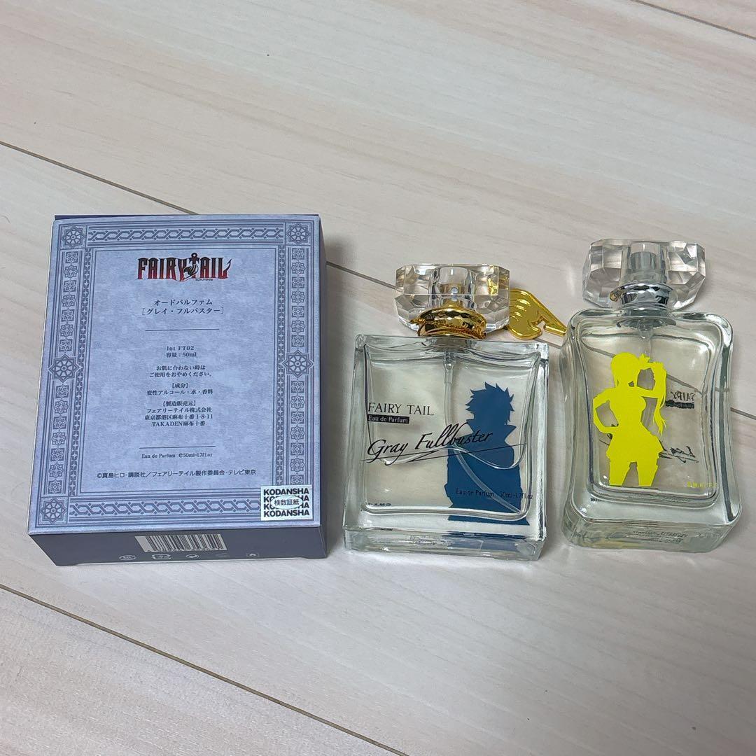 フェアリーテイル FAIRYTAIL 香水 オールドパルファム グレイ ルーシィ
