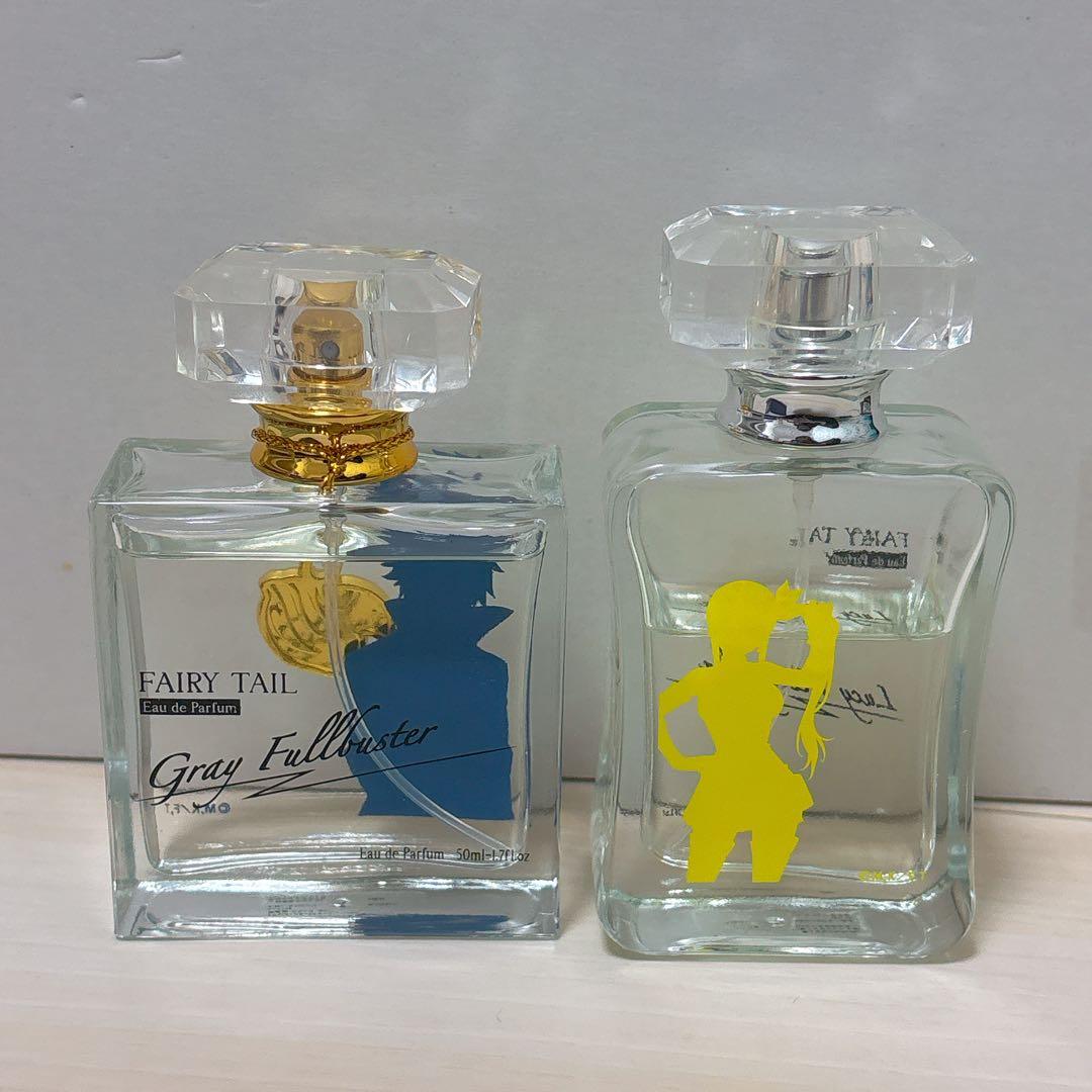 フェアリーテイル FAIRYTAIL 香水 オールドパルファム グレイ ルーシィ