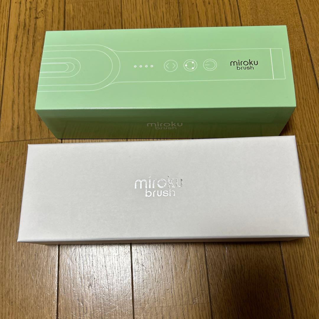 Miroku brush 電気ブラシ　送料込み