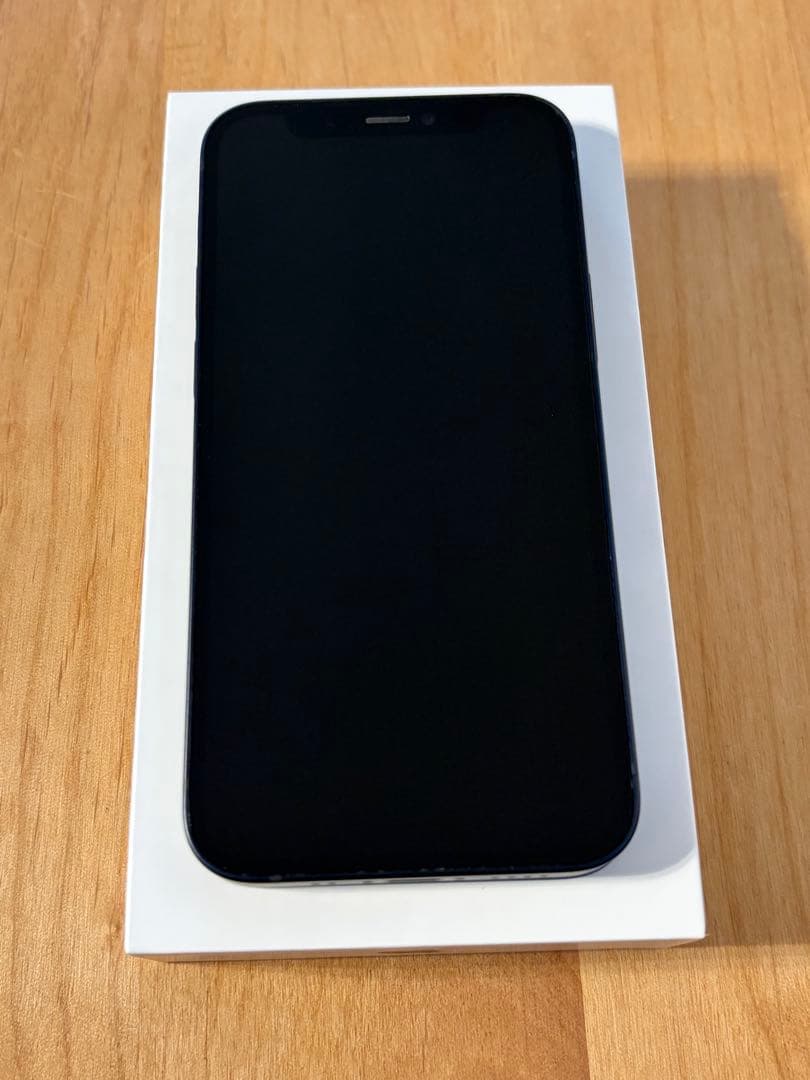 【極美品】iPhone12 mini ブラックSIMフリー 64GB 本体