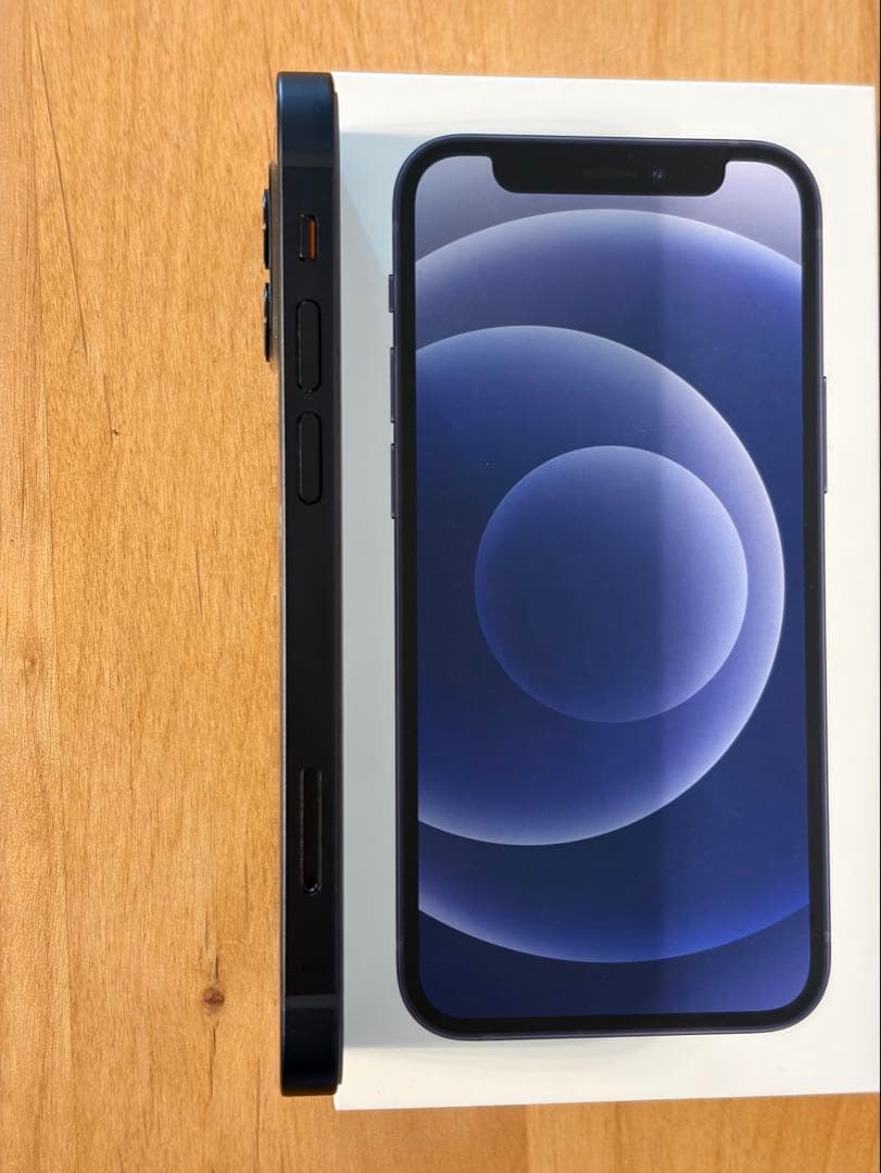 【極美品】iPhone12 mini ブラックSIMフリー 64GB 本体