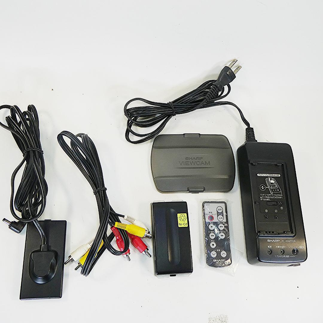 動作良好　Video8　シャープ　VL- EL310　8ミリビデオカメラDVD化