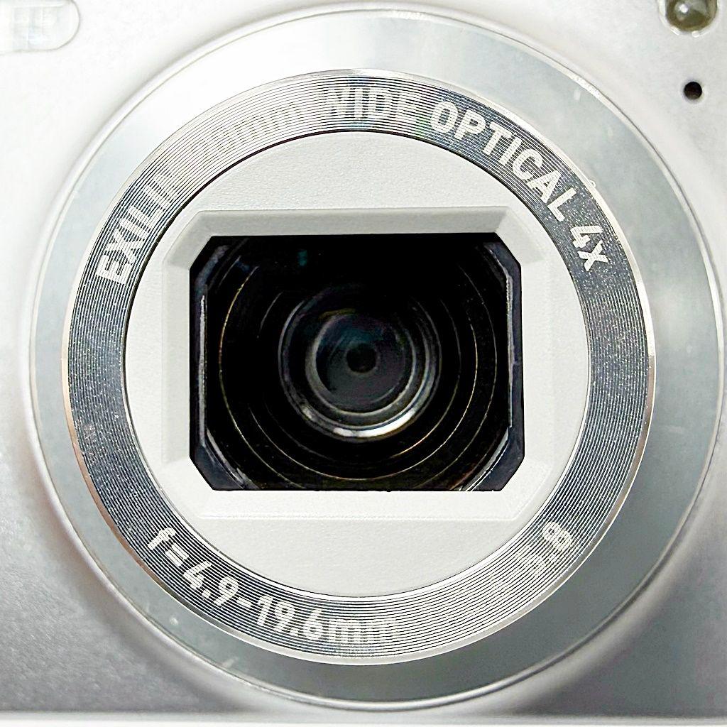 カシオ EXILIM ZOOM EX-Z200 シルバー コンデジ カメラ 中古