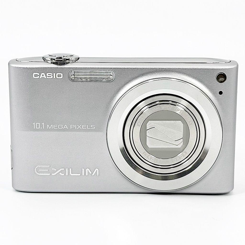 カシオ EXILIM ZOOM EX-Z200 シルバー コンデジ カメラ 中古