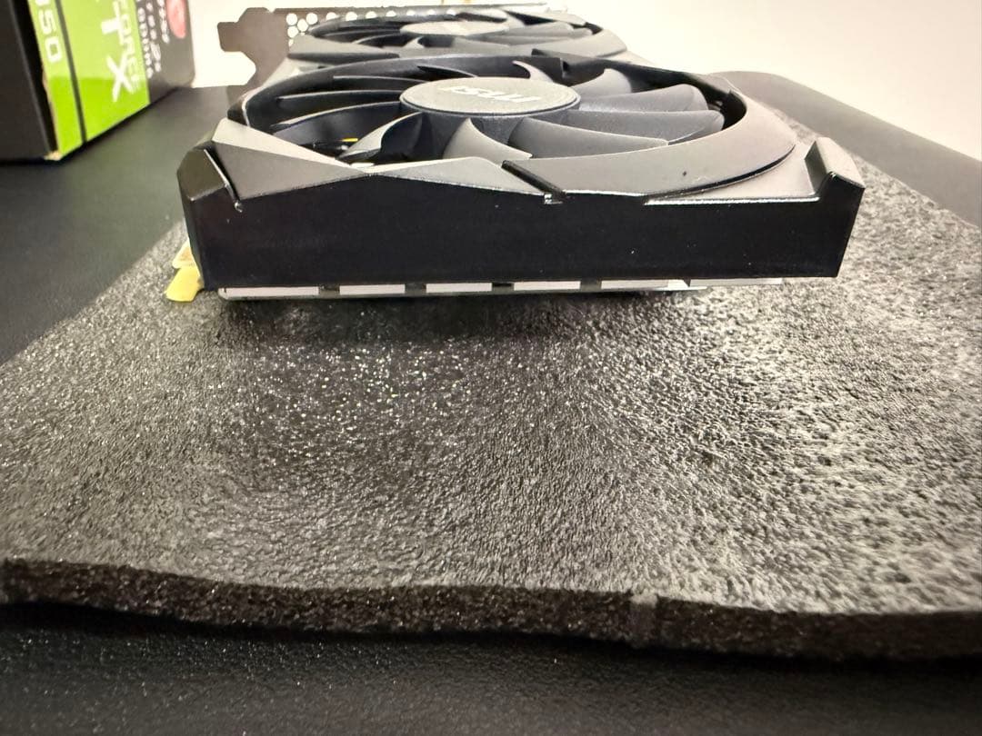 グラフィックボード・グラボ・ビデオカード MSI GeForce RTX 3050 VENTUS 2X 6GB