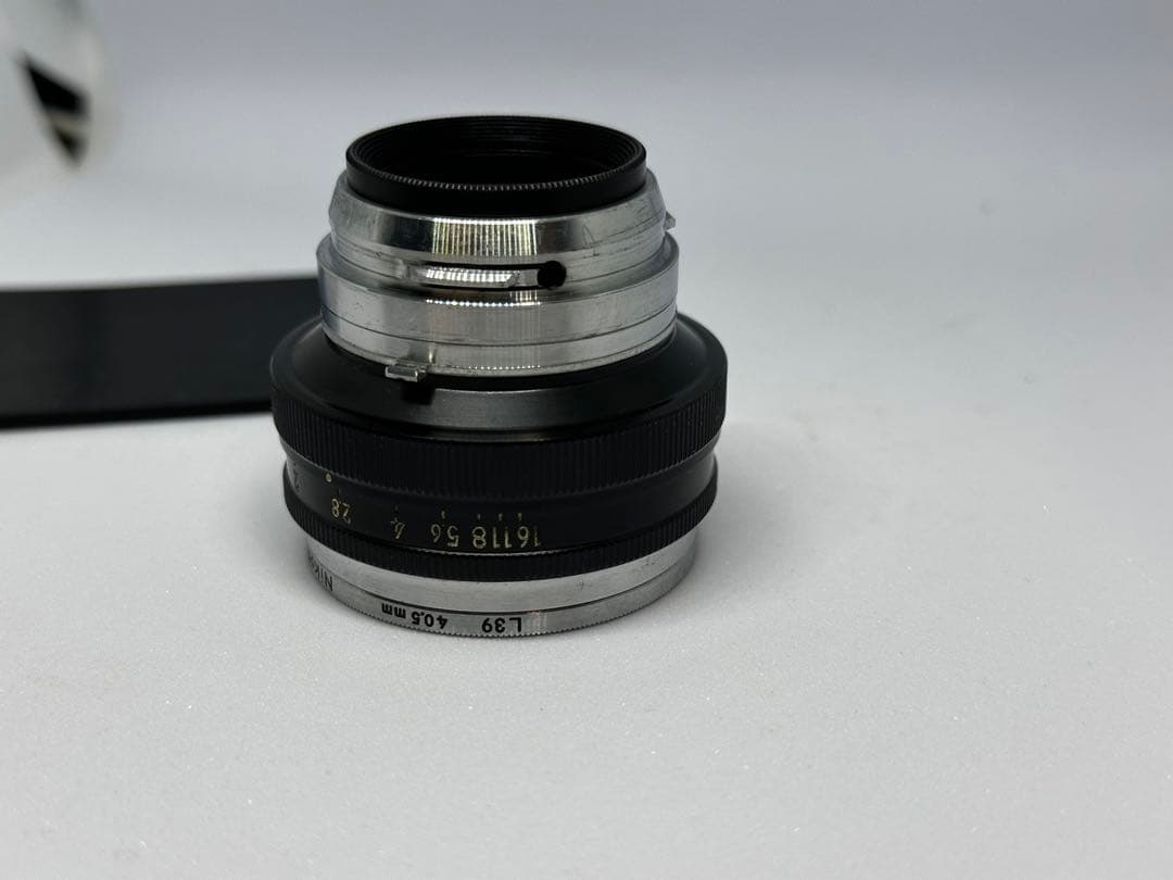 Nikon S3 オリジナル + NIKKOR-H 5cm 純正革ケース付