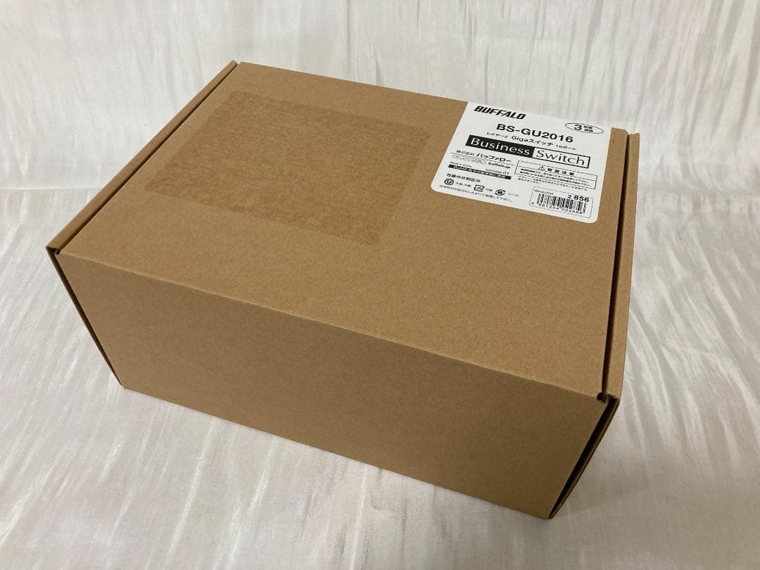 BUFFALO バッファロー BS-GU2016 スイッチングハブ 【未使用】c