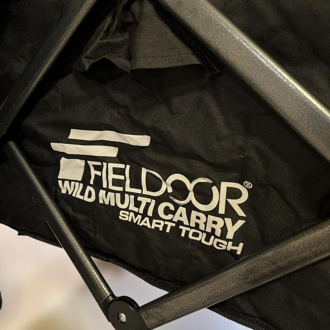 FIELD DOOR キャリーカート & ロールテーブルセット