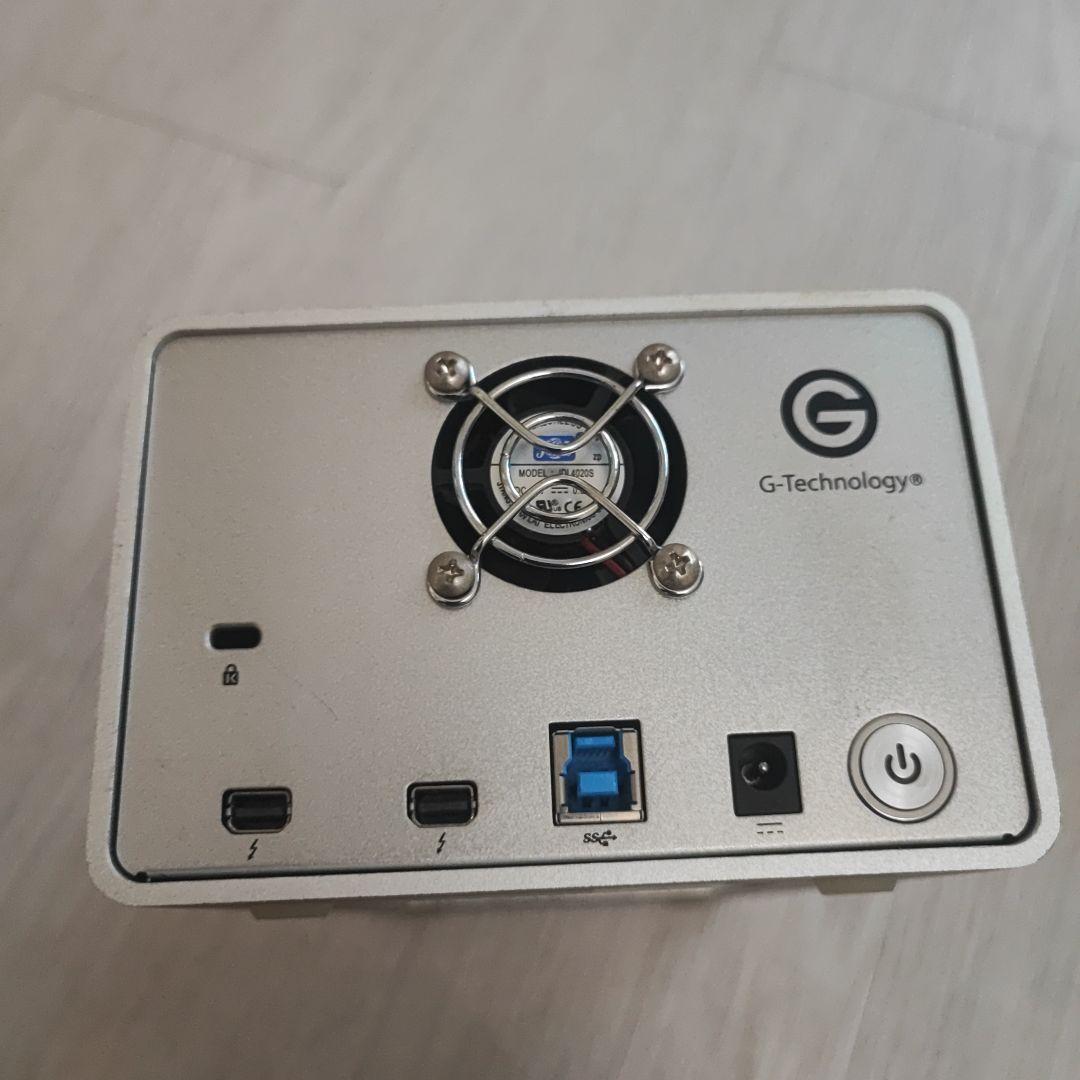ジャンク品 G-Technology G-RAID Thunderboltケース