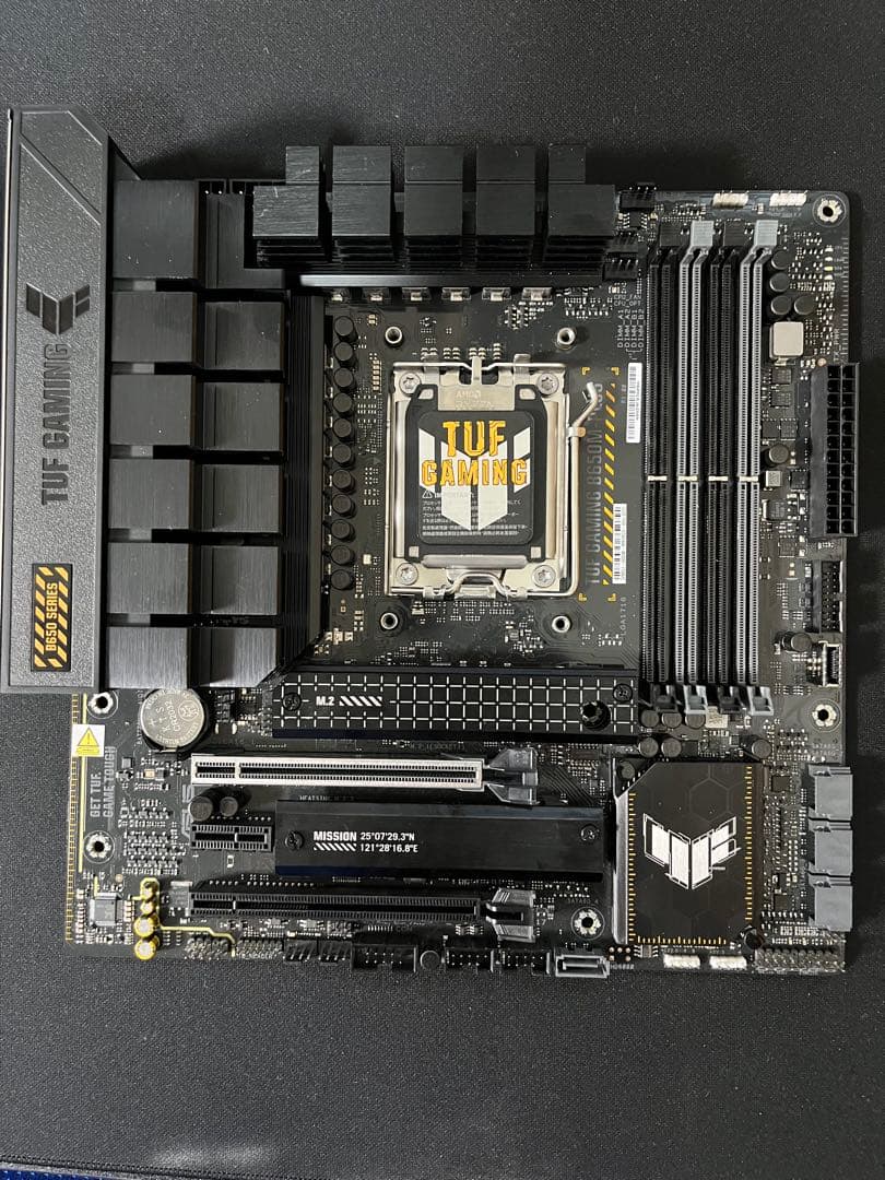 ASUS TUF GAMING B650M-PLUS 動作可能　微ジャンク
