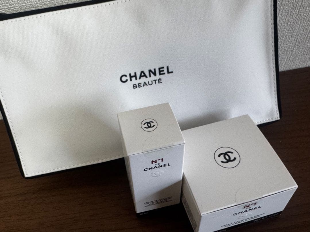 CHANEL BEAUTÉ❤︎N°1 ドゥ シャネル スキンケア デュオ S＊新品