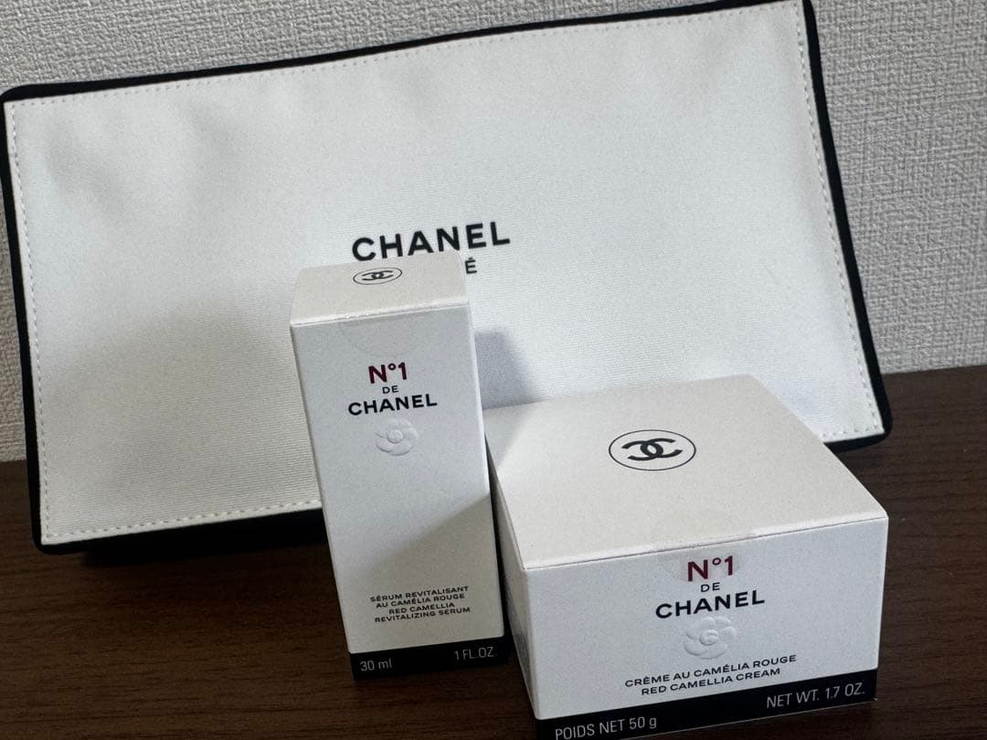 CHANEL BEAUTÉ❤︎N°1 ドゥ シャネル スキンケア デュオ S＊新品