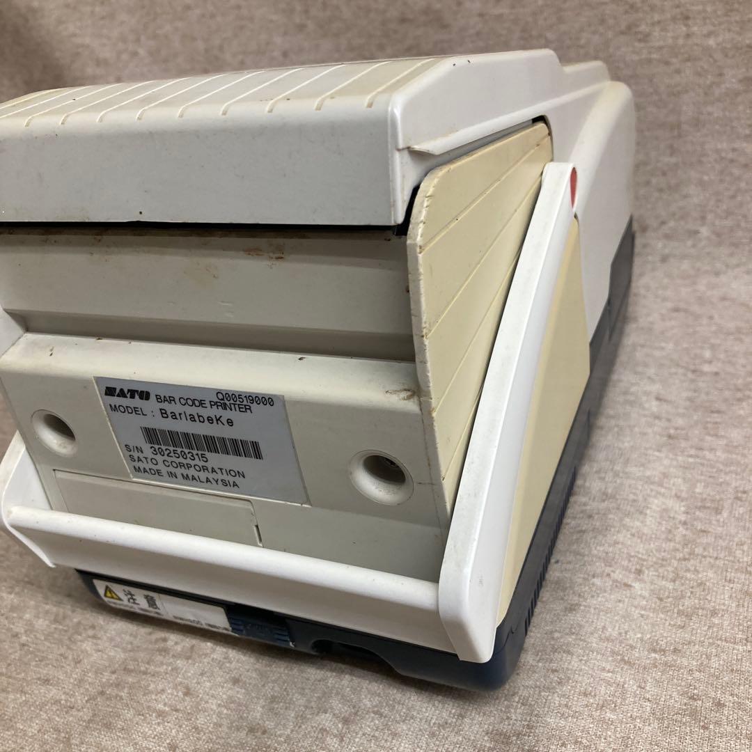 SATO バーコードプリンター BarlabeKe ジャンク品