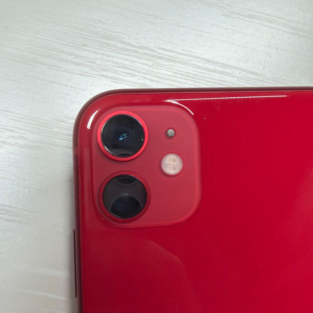 スマートフォン本体 Apple iPhone 11 red