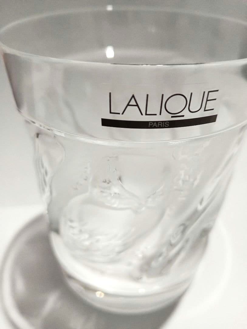 【最終値下げ】LALIQUE/ラリック ユロット オールドファッション タンブラ