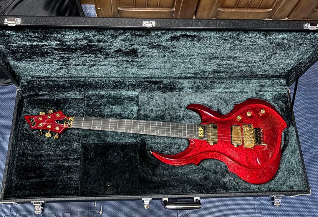 ESP FRX ハードケース付き（エレキギター）