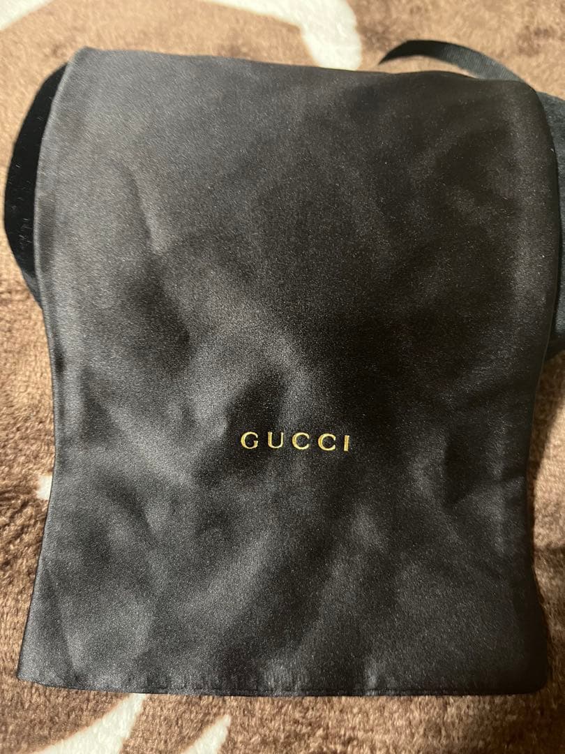 GUCCI メガネ ブラックフレーム ケース付き