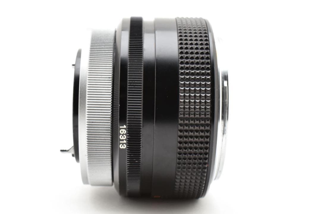 動確済 キャノン Canon FD 55mm f1.2 Rare O #164