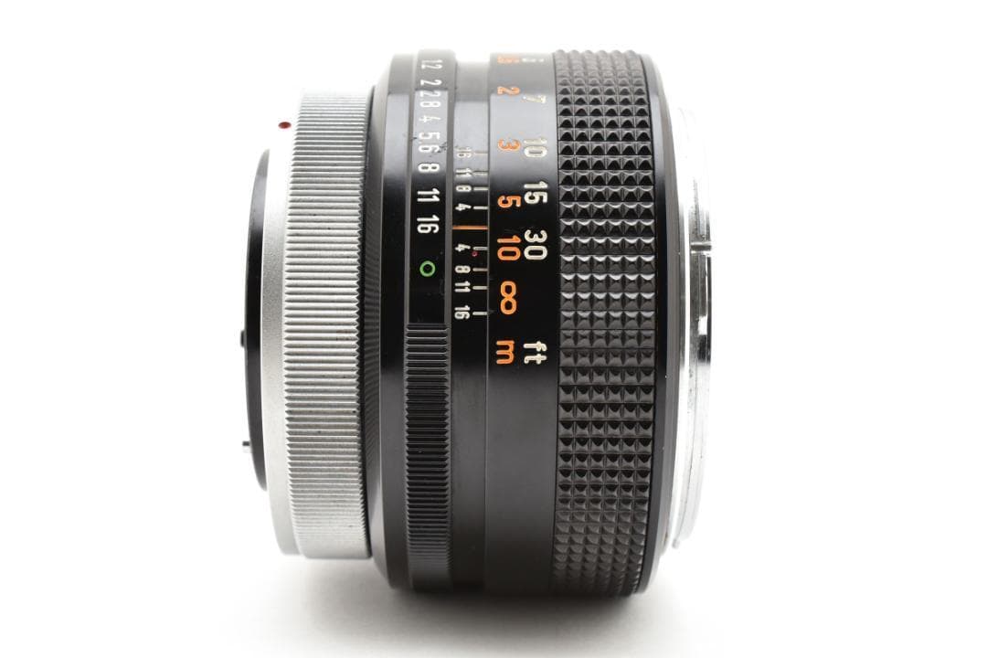 動確済 キャノン Canon FD 55mm f1.2 Rare O #164