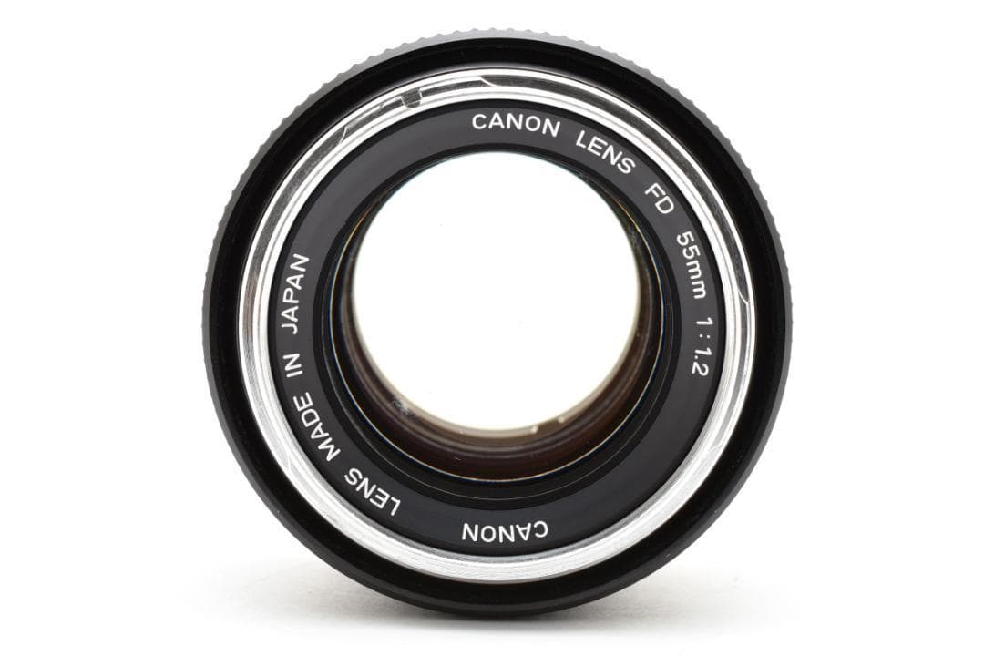 動確済 キャノン Canon FD 55mm f1.2 Rare O #164