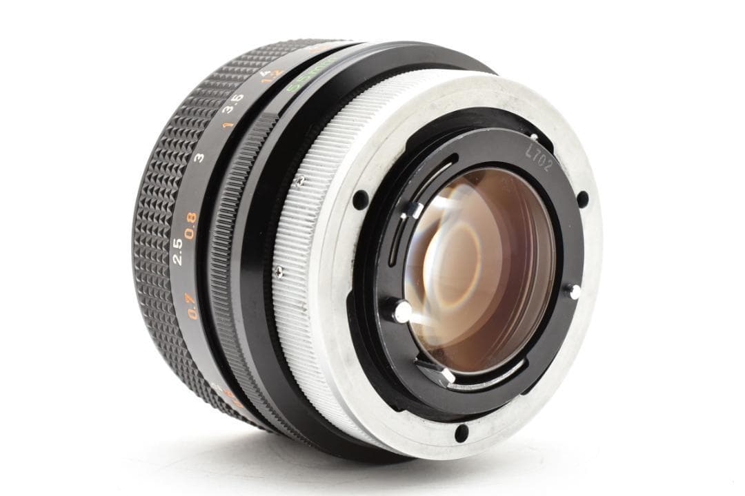 動確済 キャノン Canon FD 55mm f1.2 Rare O #164