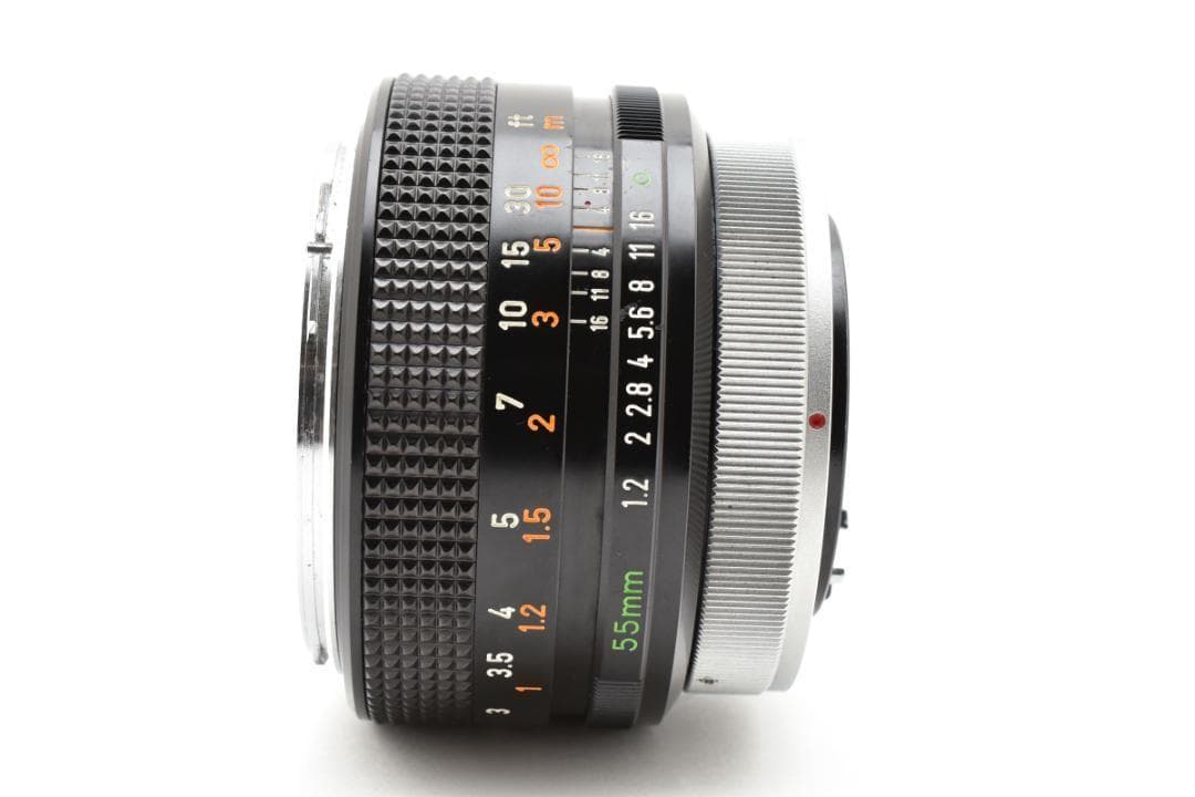 動確済 キャノン Canon FD 55mm f1.2 Rare O #164