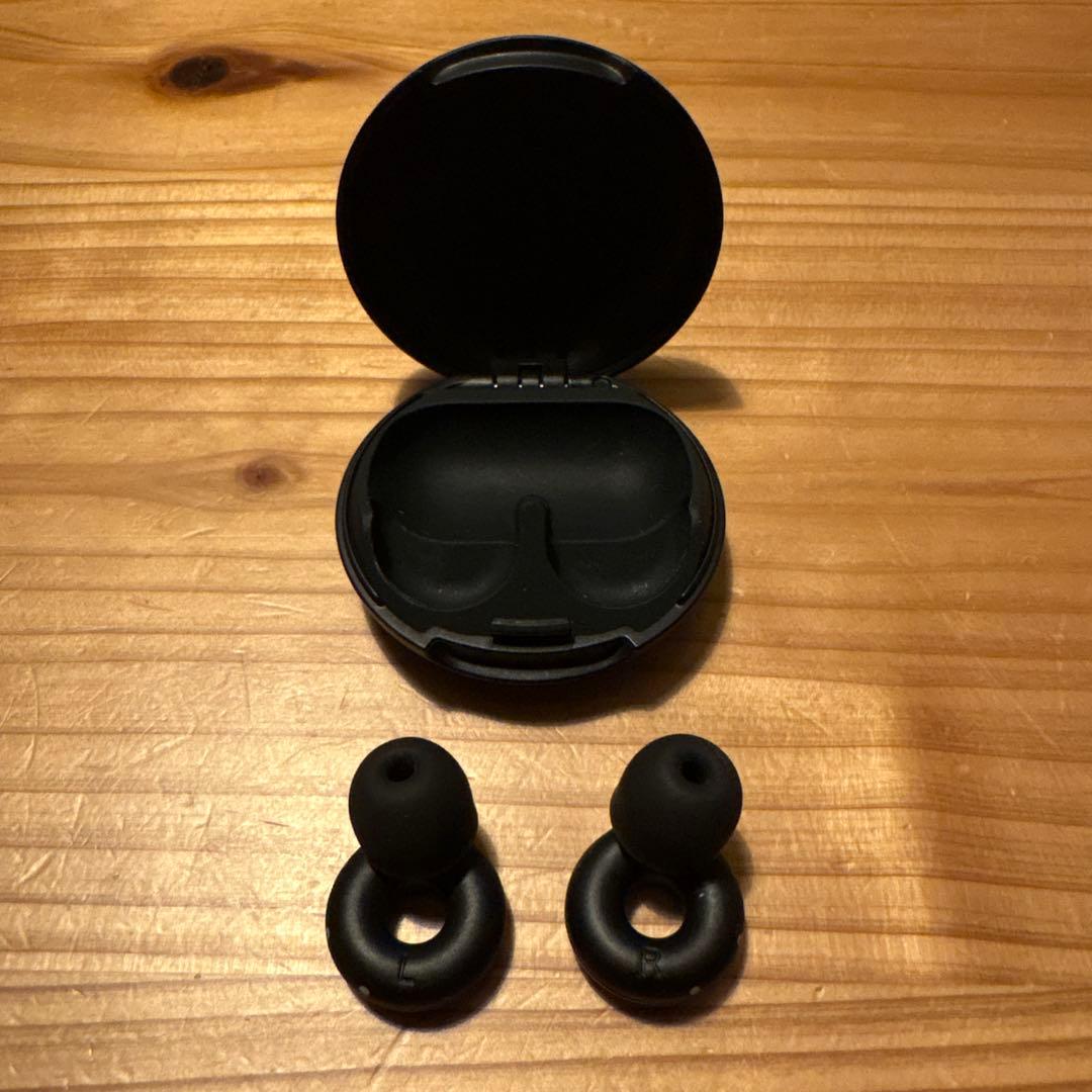 Loop Switch 第2世代Black 耳栓　Loop earplugs